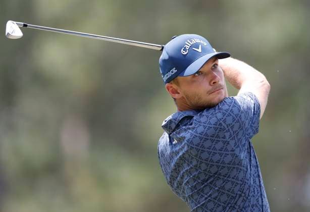 Nicolai Hojgaard of Denmark tees off on the fifteenth hole during the first round of the 124th U.S. Open golf championship at Pinehurst Resort & Country Club in Pinehurst, N.C. on Thursday, June 13, 2024.  NCP20240613865 JOHNxANGELILLO