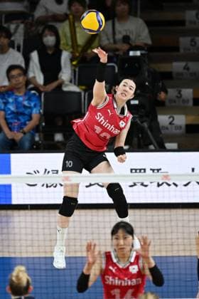 Sohwi Kang (KOR), JUNE 13, 2024 - Volleyball : FIVB Volleyball Nations League 2024 Women s Preliminary Round between France 2-3 South Korea at West Japan General Exhibition Center, Fukuoka, Japan. Noxthirdxpartyxsales  (256324071)
