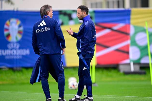 EURO 2024, Belgium national team, Training