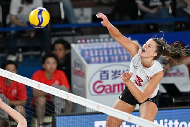 Volleyball, Women, Nations League, Canada - Netherlands