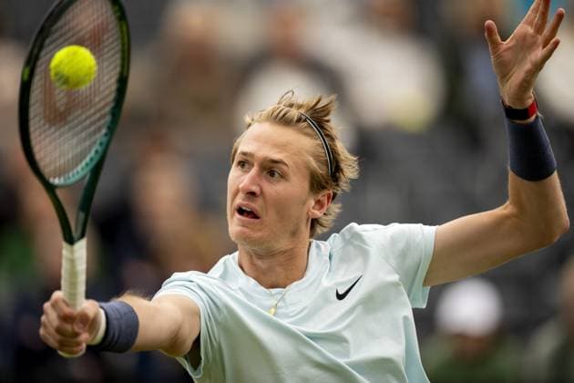 Tennis, ATP tournament in s Hertogenbosch