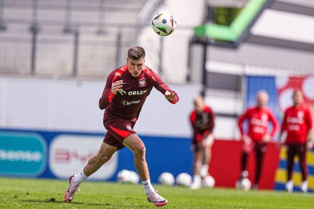 EURO 2024, Poland national team, Training