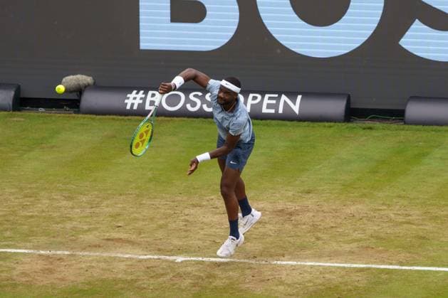 BOSS Open ATP 250 2024 Stuttgart, 14 06 2024 Frances Tiafoe USA, United States of America BOSS Open 2024, ATP 250, TC Weissenhof grounds on 14 06 2024, Stuttgart Copyright: xBEAUTIFULxSPORTSx Pajonkx