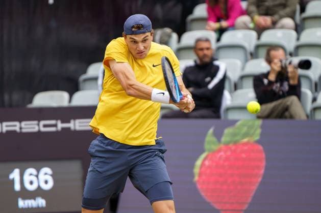 Tennis, ATP tournament in Stuttgart