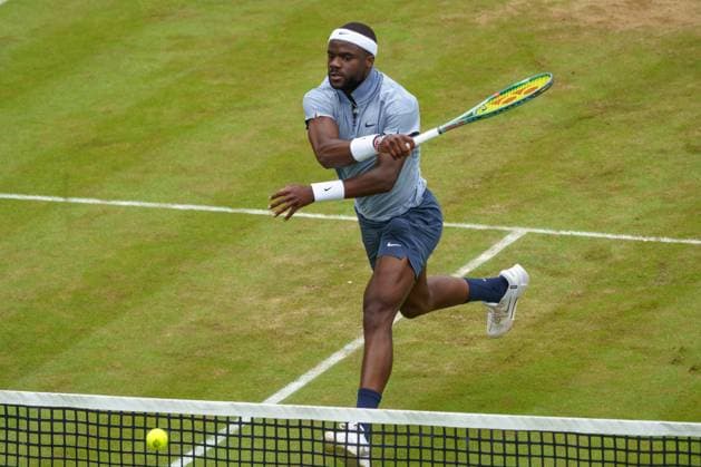 BOSS Open ATP 250 2024 Stuttgart, 14 06 2024 Frances Tiafoe USA, United States of America BOSS Open 2024, ATP 250, TC Weissenhof grounds on 14 06 2024, Stuttgart Copyright: xBEAUTIFULxSPORTSx Pajonkx