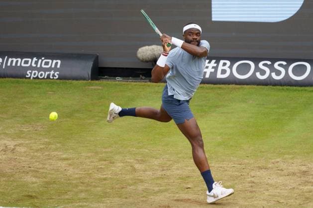 BOSS Open ATP 250 2024 Stuttgart, 14 06 2024 Frances Tiafoe USA, United States of America BOSS Open 2024, ATP 250, TC Weissenhof grounds on 14 06 2024, Stuttgart Copyright: xBEAUTIFULxSPORTSx Pajonkx