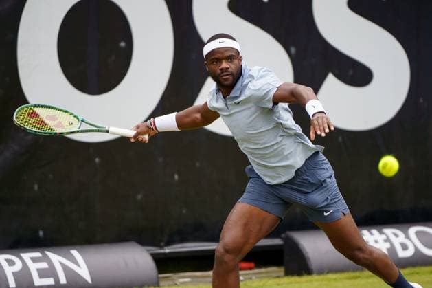 BOSS Open ATP 250 2024 Stuttgart, 14 06 2024 Frances Tiafoe USA, United States of America BOSS Open 2024, ATP 250, TC Weissenhof grounds on 14 06 2024, Stuttgart Copyright: xBEAUTIFULxSPORTSx Pajonkx