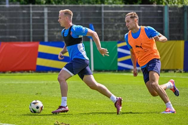 EURO 2024, Czech Republic national team, Training