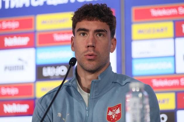 EURO 2024, Serbia national team, Press conference