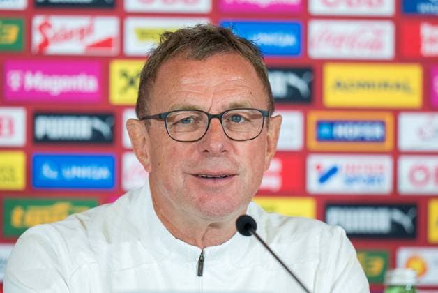 SOCCER - UEFA EURO, EM, Europameisterschaft,Fussball 2024 BERLIN,GERMANY,14.JUN.24 - SOCCER -UEFA EURO 2024, OEFB, Oesterreichischer Fussball-Bund, press conference, PK, Pressekonferenz Image shows head coach Ralf Rangnick (AUT).  GEPAxpictures xJohannesxFriedl