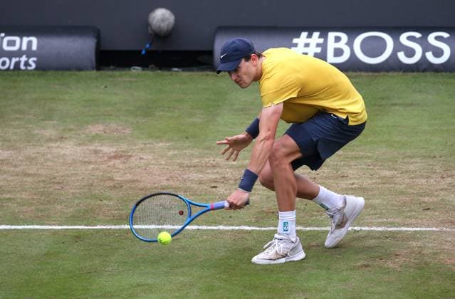 14 06 2024, Germany, Stuttgart, Tennis Boss Open 2024, Jack DRAPER GBR