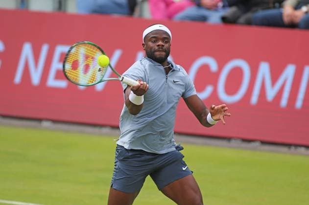 14 06 2024, BossOpen 2024, ATP Tour, TC Weissenhof, Stuttgart, Tennis, Sport, in the picture Frances Tiafoe USA