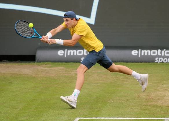 14 06 2024, BossOpen 2024, ATP Tour, TC Weissenhof, Stuttgart, Tennis, Sport, in the picture Jack Draper GBR winner