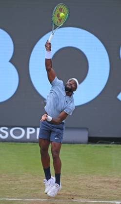 14 06 2024, BossOpen 2024, ATP Tour, TC Weissenhof, Stuttgart, Tennis, Sport, in the picture Frances Tiafoe USA