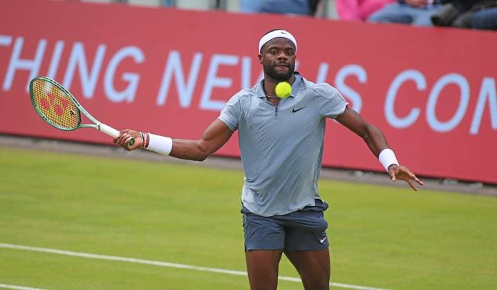 14 06 2024, BossOpen 2024, ATP Tour, TC Weissenhof, Stuttgart, Tennis, Sport, in the picture Frances Tiafoe USA