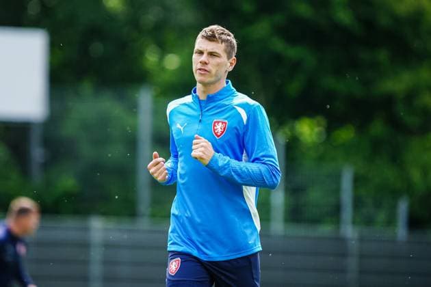 David Doudera Czech Republic, 12 GER, Training Czech Republic, European Football Championship, UEFA Euro 2024, 14 06 2024 GER, Training Czech Republic, European Football Championship, UEFA Euro 2024, 14 06 2024 Norderstedt Copyright: xEibner-Pressefoto MarcelxvonxFehrnx EP_MFN