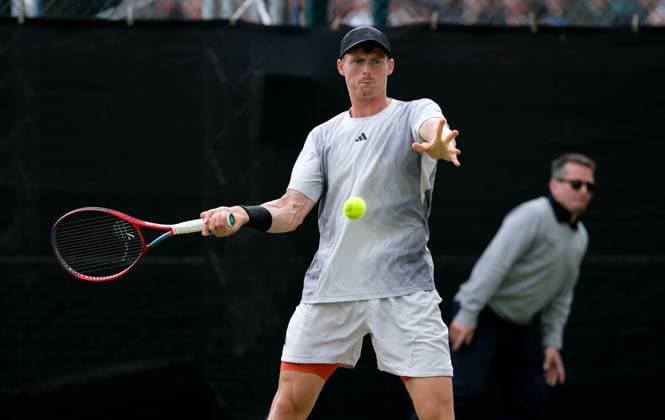 Tennis, ATP tournament in Nottingham