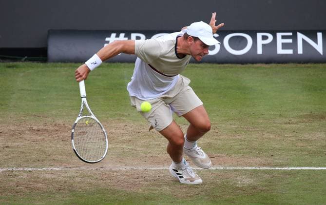 14 06 2024, Germany, Stuttgart, Tennis Boss Open 2024, James DUCKWORTH AUS