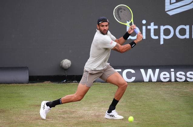 14 06 2024, Germany, Stuttgart, Tennis Boss Open 2024, Matteo BERRETTINI ITA
