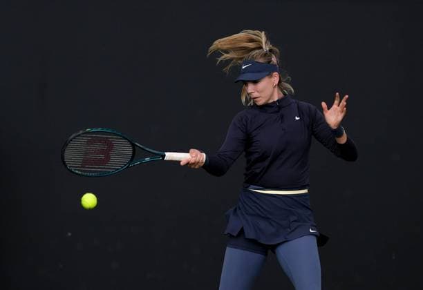 Tennis, WTA tournament in Nottingham
