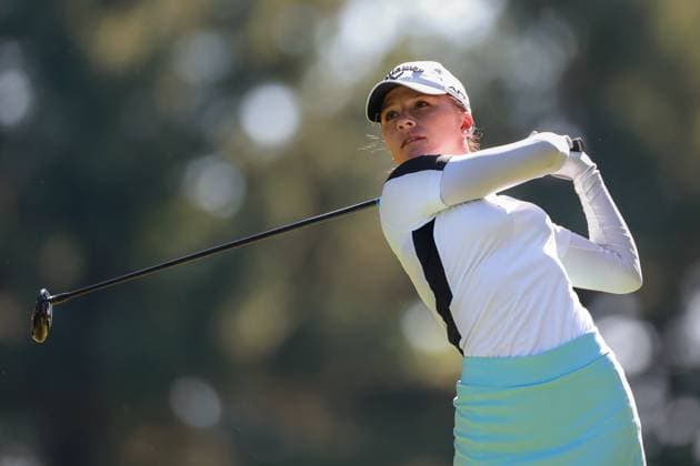 Golf, LPGA, Meijer Classic in Belmont