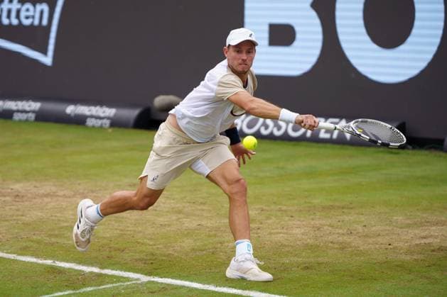 BOSS Open ATP 250 2024 Stuttgart, 14 06 2024 James Duckworth AUS, Australia BOSS Open 2024, ATP 250, TC Weissenhof grounds on 14 06 2024, Stuttgart Copyright: xBEAUTIFULxSPORTSx Pajonkx