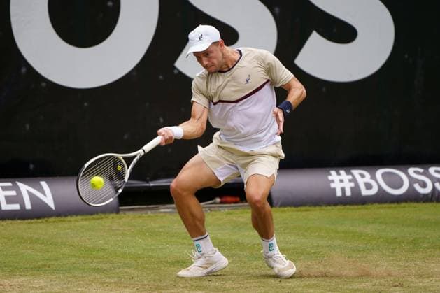 BOSS Open ATP 250 2024 Stuttgart, 14 06 2024 James Duckworth AUS, Australia BOSS Open 2024, ATP 250, TC Weissenhof grounds on 14 06 2024, Stuttgart Copyright: xBEAUTIFULxSPORTSx Pajonkx