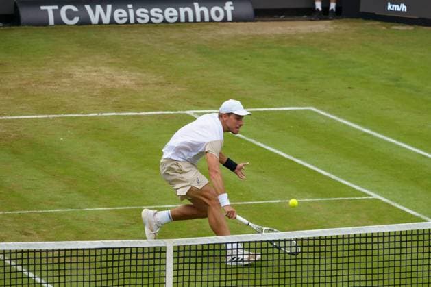 BOSS Open ATP 250 2024 Stuttgart, 14 06 2024 James Duckworth AUS, Australia BOSS Open 2024, ATP 250, TC Weissenhof grounds on 14 06 2024, Stuttgart Copyright: xBEAUTIFULxSPORTSx Pajonkx