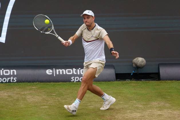 BOSS Open ATP 250 2024 Stuttgart, 14 06 2024 James Duckworth AUS, Australia BOSS Open 2024, ATP 250, TC Weissenhof grounds on 14 06 2024, Stuttgart Copyright: xBEAUTIFULxSPORTSx Pajonkx