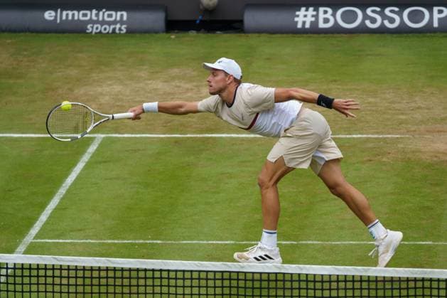 BOSS Open ATP 250 2024 Stuttgart, 14 06 2024 James Duckworth AUS, Australia BOSS Open 2024, ATP 250, TC Weissenhof grounds on 14 06 2024, Stuttgart Copyright: xBEAUTIFULxSPORTSx Pajonkx