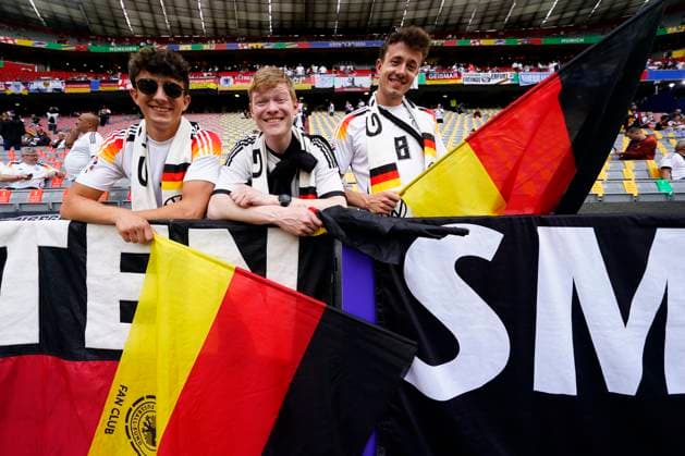 GER: Germany v Scotland. UEFA EURO, EM, Europameisterschaft,Fussball 2024 Germany fans during the UEFA Euro 2024 match between Germany and Scotland, Group A, date 1, played at Allianz Arena Stadium on June 14, 2024 in Munich, Germany. kpng Copyright: xBaguxBlancox xPRESSINPHOTOx PS_240614_GER_ESC_040