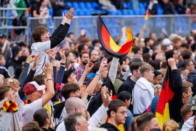 EURO 2024, Germany - Scotland, public viewing in Berlin