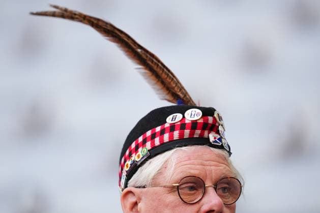 GER: Germany v Scotland. UEFA EURO, EM, Europameisterschaft,Fussball 2024 Scottish fan during the UEFA Euro 2024 match between Germany and Scotland, Group A, date 1, played at Allianz Arena Stadium on June 14, 2024 in Munich, Germany. kpng Copyright: xBaguxBlancox xPRESSINPHOTOx PS_240614_GER_ESC_043