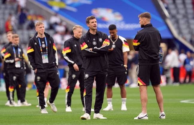 EURO 2024, Germany - Scotland, inspection of the pitch