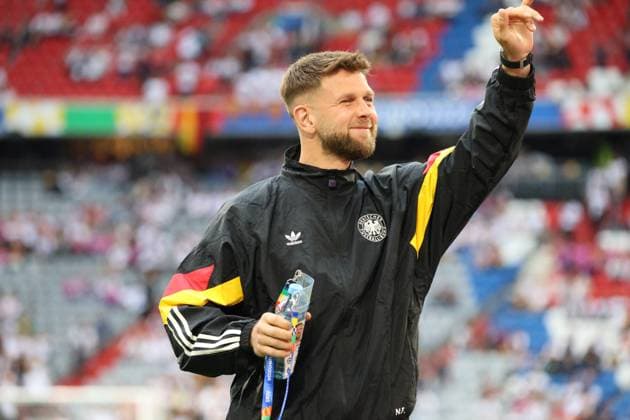 14 06 2024, Football, Men, UEFA European Championship 2024, Opening match, Group A, Germany Scotland, Niclas Fuellkrug Germany Munich Allianz Arena Bayern Germany EN Copyright: xSebastianxBachx