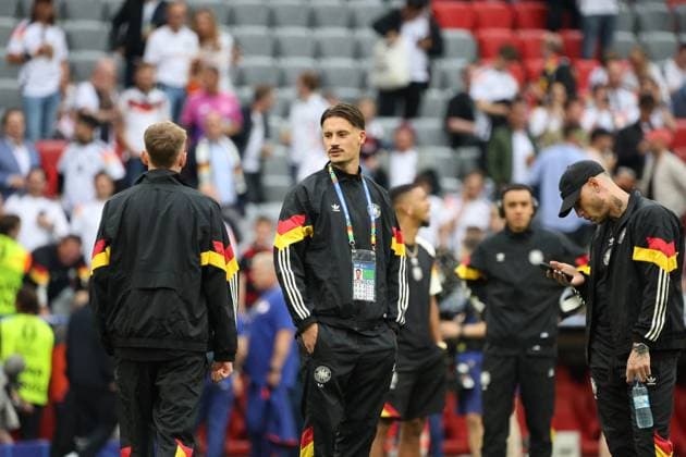 14 06 2024, Football, Men, UEFA European Championship 2024, Opening match, Group A, Germany Scotland, Robin Koch Germany Munich Allianz Arena Bayern Germany EN Copyright: xSebastianxBachx