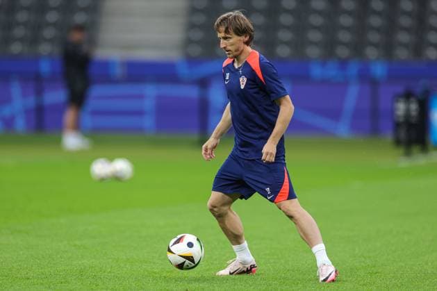 EURO 2024, Croatia national team, Training