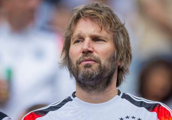 Football, Stefan Wessels becomes second goalkeeping coach of the national team, archive pictures