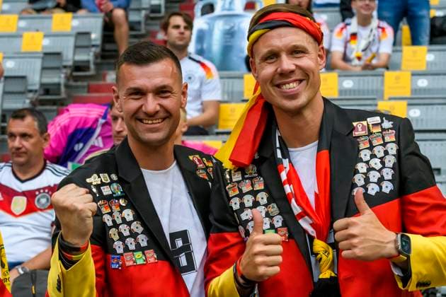 GER, UEFA Euro 2024, Group A, Germany GER vs Scotland SCO 14 06 2024, Allianz Arena, Munich, GER, UEFA Euro 2024, Group A, Germany GER vs Scotland SCO , in the picture fans of the German national team nordphotoxGmbHx xStraubmeier nph00004