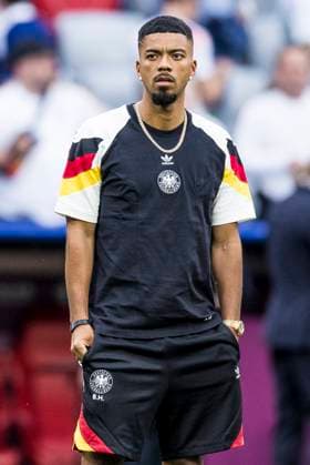 UEFA EURO 2024 Opening match Germany Scotland 14 06 2024 Benjamin Henrichs Germany, 20 at the pitch inspection UEFA EURO 2024 Opening match Germany Scotland Munich Football Arena, Munich on 14 06 2024 Copyright: xBEAUTIFULxSPORTS Wunderlx