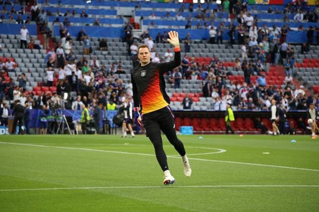 14 06 2024, Football, Men, UEFA European Championship 2024, Opening match, Group A, Germany Scotland, Manuel Neuer Germany Munich Allianz Arena Bayern Germany EN Copyright: xSebastianxBachx