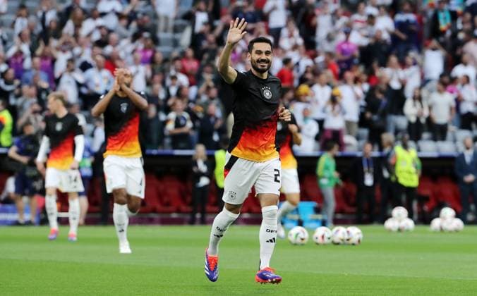 EURO 2024, Germany - Scotland, Warm Up