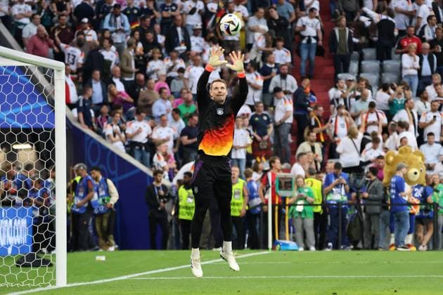 14 06 2024, Football, Men, UEFA European Championship 2024, Opening match, Group A, Germany Scotland, Manuel Neuer Germany Munich Allianz Arena Bayern Germany EN Copyright: xSebastianxBachx