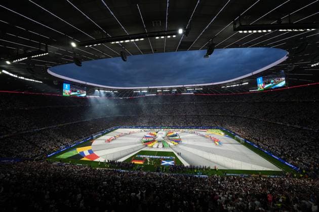 EURO 2024, Germany - Scotland, Opening ceremony