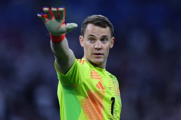 Soccer UEFA EURO 2024 Group Stage 1 Matchday Opening match Germany Scotland on 14 06 2024 at the Munich Football Arena in Munich Manuel Neuer Germany xMSx