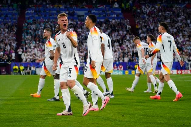GER: Germany v Scotland. UEFA EURO, EM, Europameisterschaft,Fussball 2024 Joshua Kimmich of Germany during the UEFA Euro 2024 match between Germany and Scotland, Group A, date 1, played at Allianz Arena Stadium on June 14, 2024 in Munich, Germany. kpng Copyright: xBaguxBlancox xPRESSINPHOTOx PS_240614_GER_ESC_122