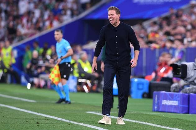 Soccer UEFA EURO 2024 Group Stage 1 Matchday Opening Match Germany Scotland on 14 06 2024 at the Munich Football Arena in Munich Julian Nagelsmann National Coach Coach Germany xRx