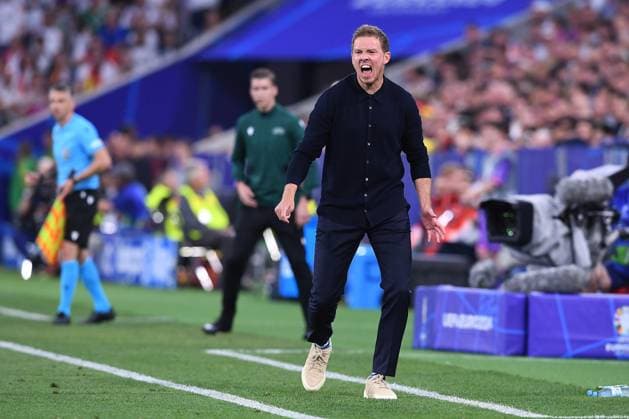 Soccer UEFA EURO 2024 Group Stage 1 Matchday Opening Match Germany Scotland on 14 06 2024 at the Munich Football Arena in Munich Julian Nagelsmann National Coach Coach Germany xRx