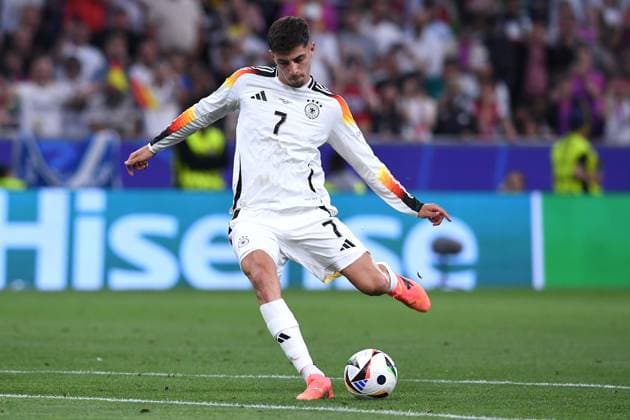 Soccer UEFA EURO 2024 Group Stage 1 Matchday Opening Match Germany Scotland on 14 06 2024 at the Munich Football Arena in Munich Kai Havertz Germany xRx