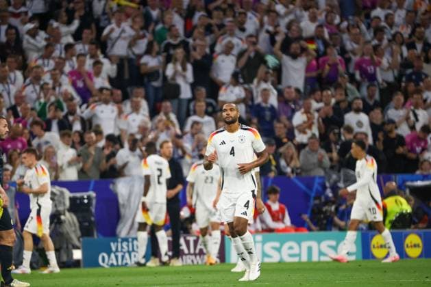 Jonathan Tah Germany, 04 , Football, UEFA , European Championship, Group A 2024, Germany vs Scotland, 14 06 2024, Munich Football Arena, Munich, Germany Munich Football Arena Bayern Germany Copyright: xGrantxHubbsx